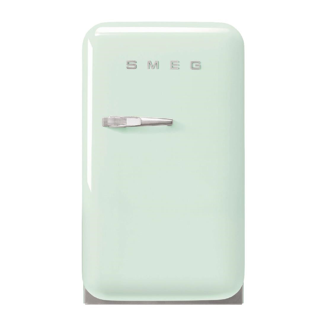 Smeg 50s Retro Mini Bar Fridge Pastel Green FAB5RPG5 FS273