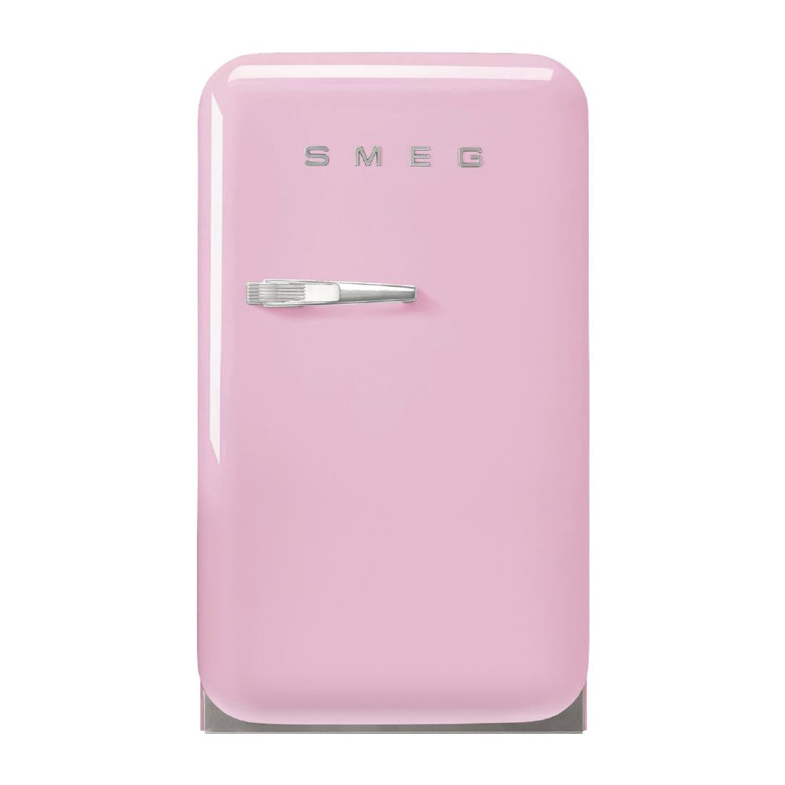 Smeg 50s Retro Mini Bar Fridge Pink FAB5RPK5 FS274