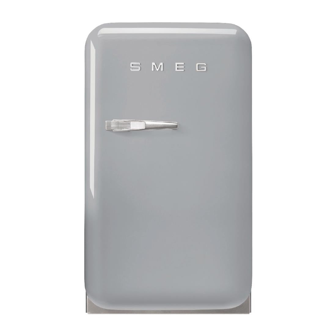 Smeg 50s Retro Mini Bar Fridge Silver FAB5RSV5 FS276