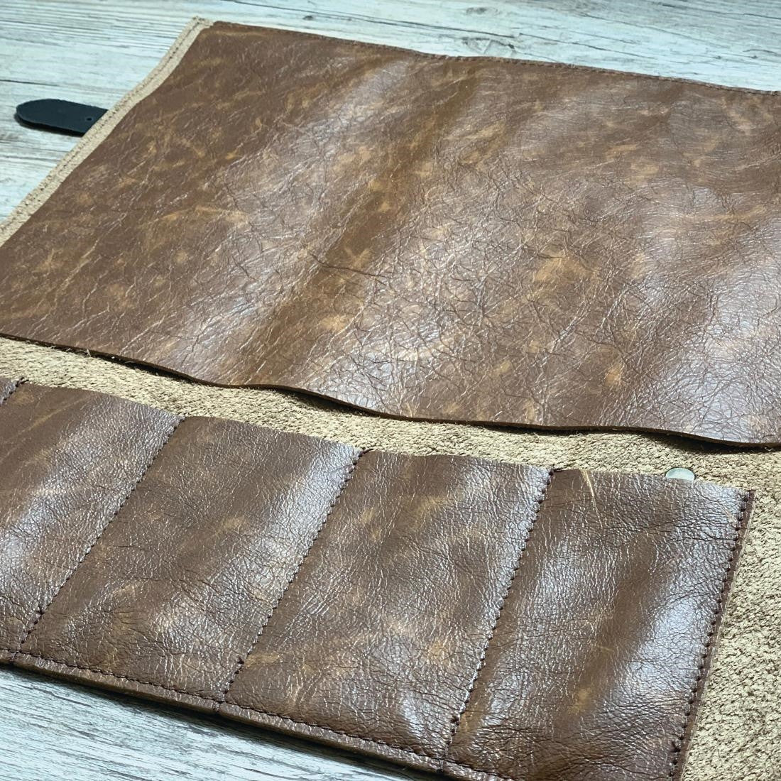 Dick Leather Knife Roll Bag FS388