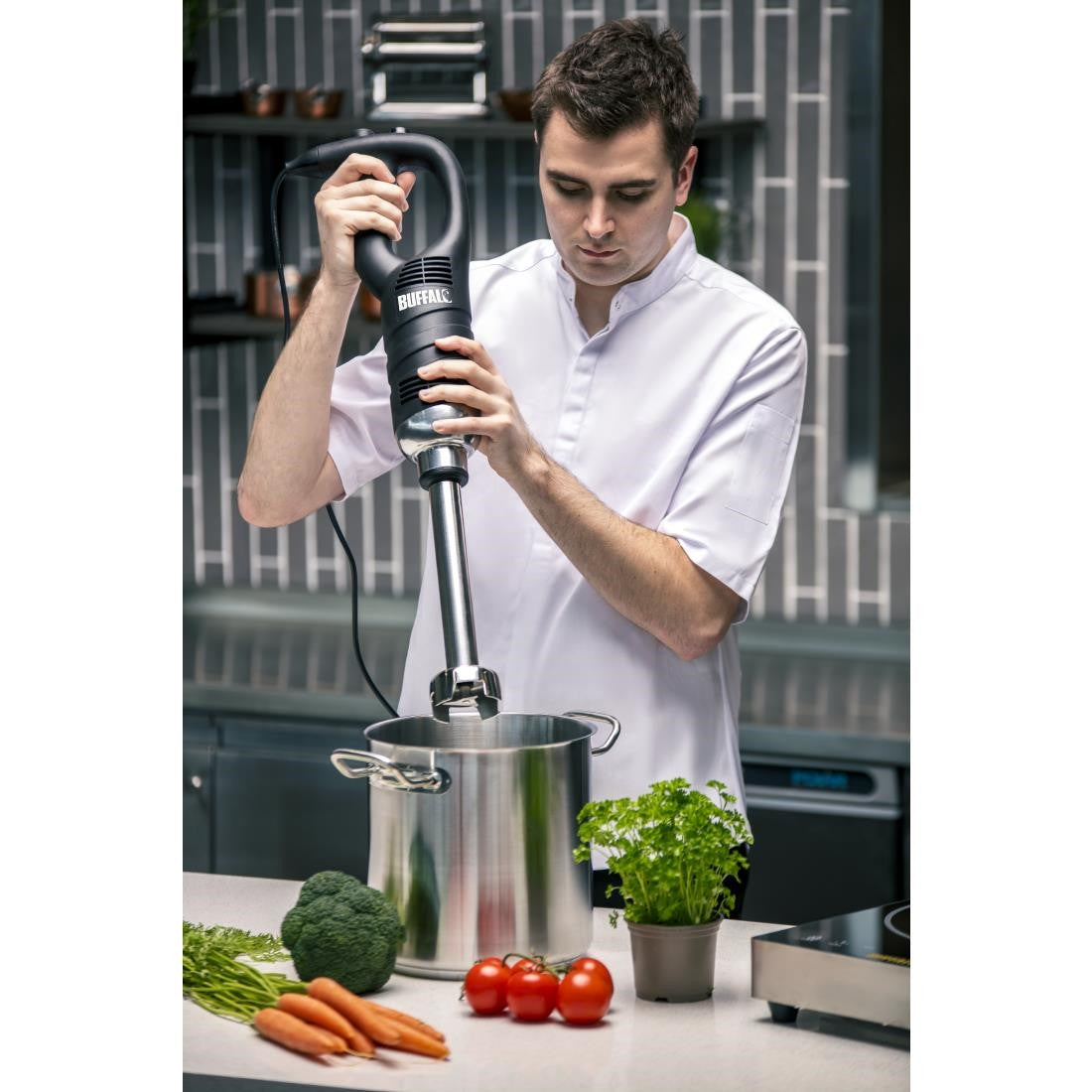 Buffalo Variable Speed Stick Blender 500mm Shaft FS442