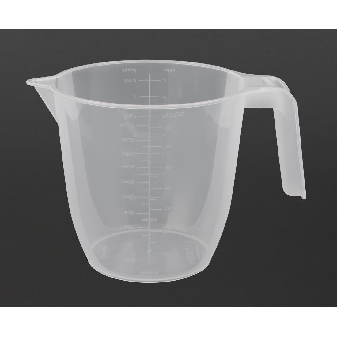 Wham Cuisine Polypropylene Measuring Jug 2ltr FS450