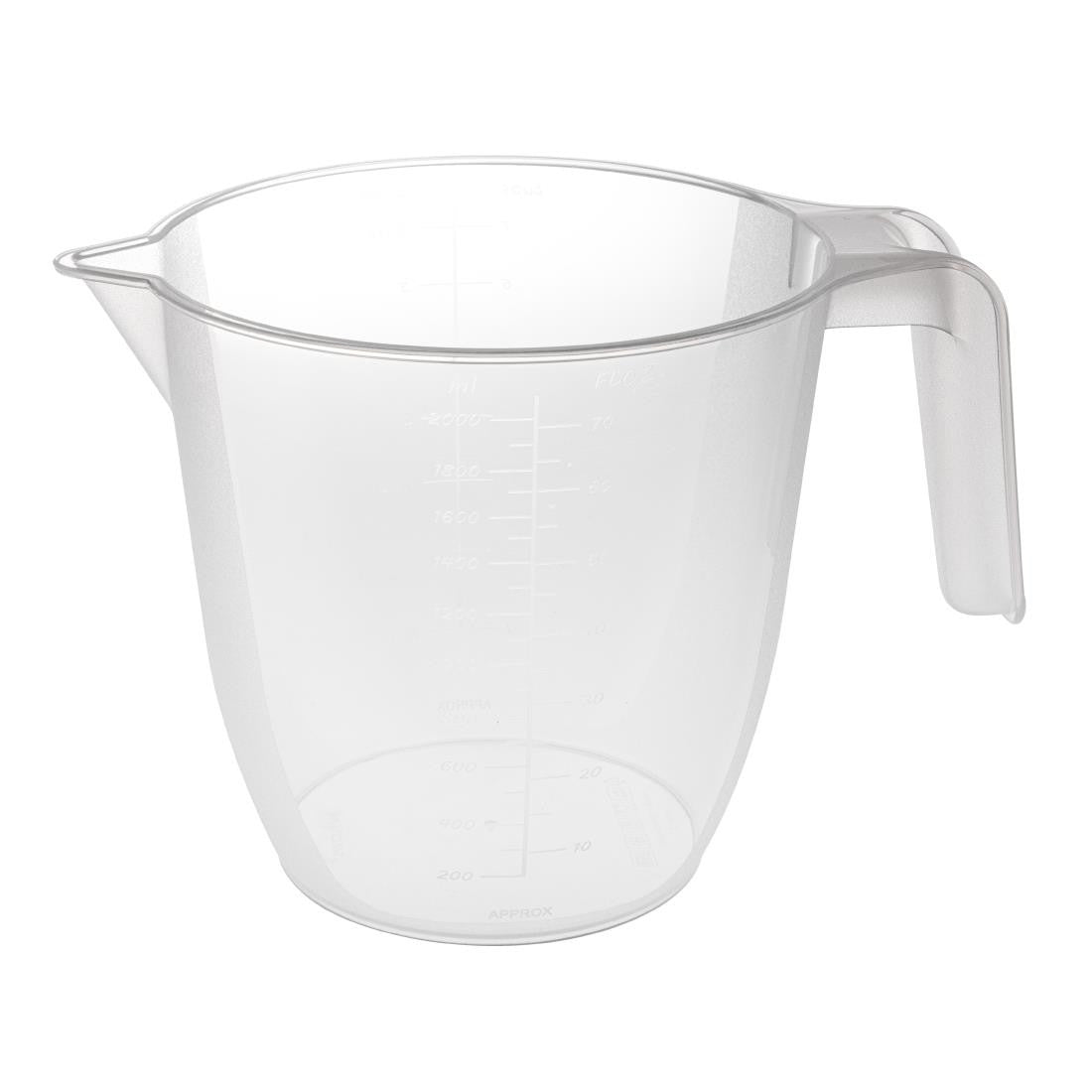 Wham Cuisine Polypropylene Measuring Jug 2ltr FS450
