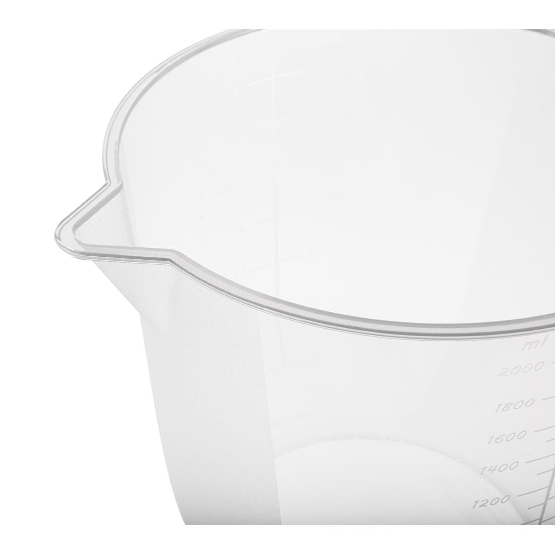 Wham Cuisine Polypropylene Measuring Jug 2ltr FS450
