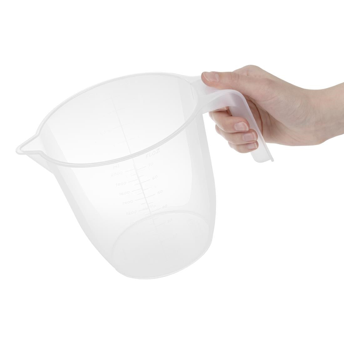 Wham Cuisine Polypropylene Measuring Jug 2ltr FS450