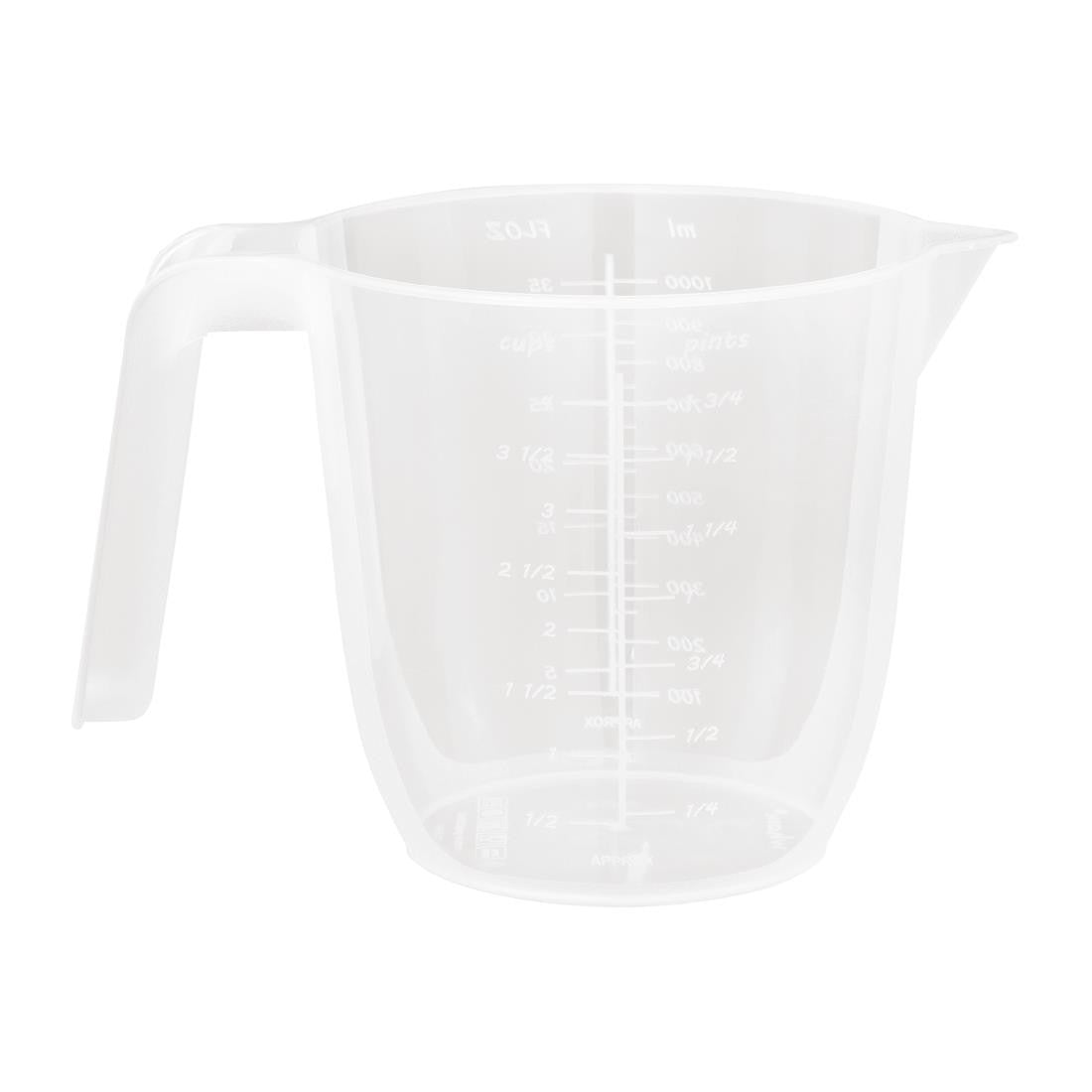 Wham Cuisine Polypropylene Measuring Jug 1ltr FS451