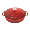 Vogue Red Round Sauté Pan 3.5Ltr FS479