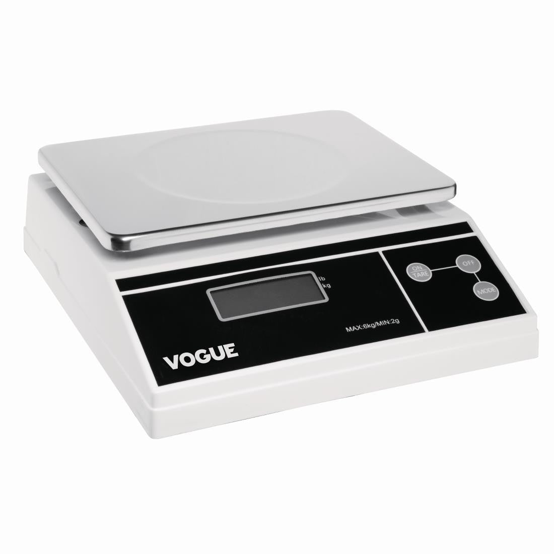 Vogue Digital Platform Scale 6kg FS486
