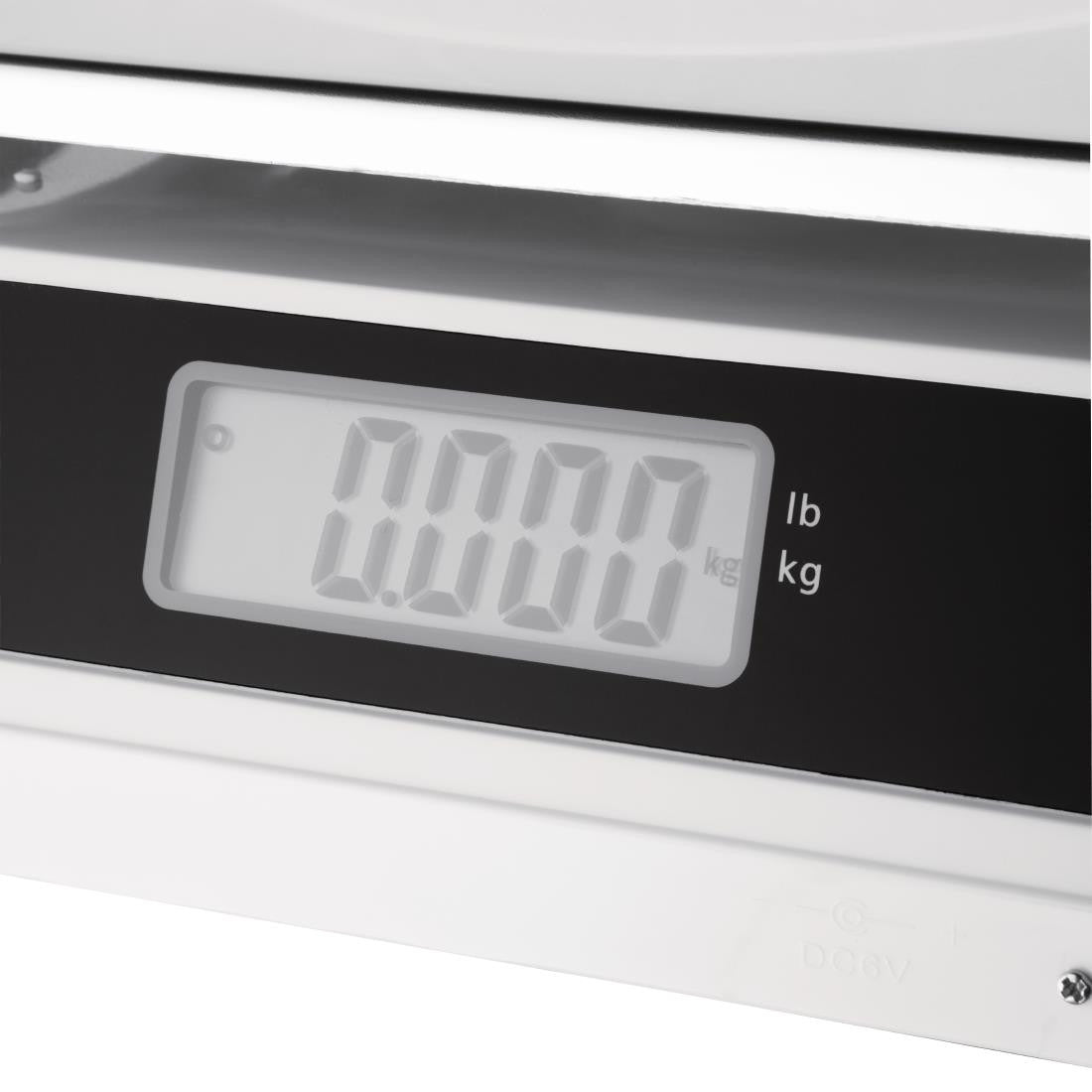 Vogue Digital Platform Scale 6kg FS486