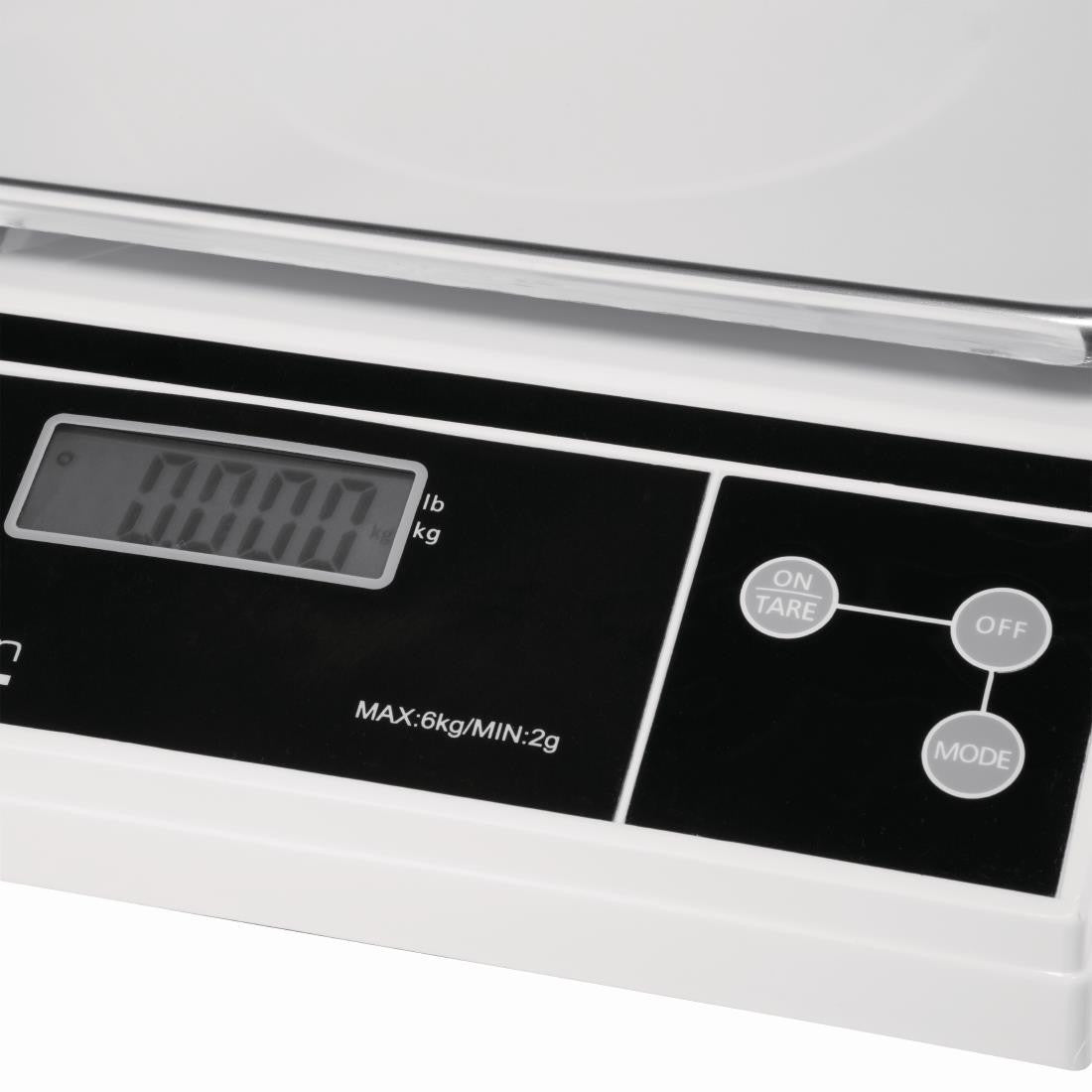 Vogue Digital Platform Scale 6kg FS486