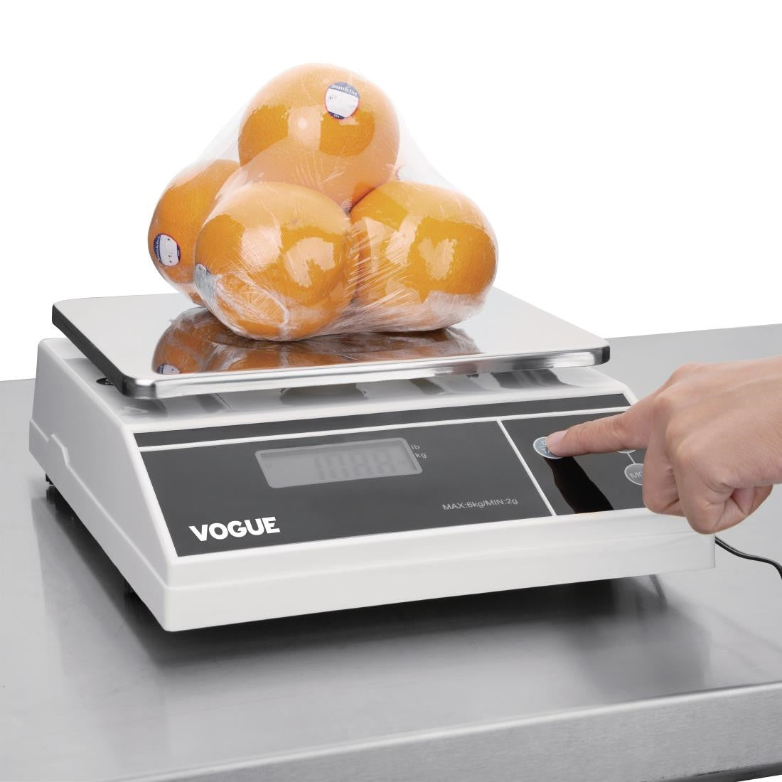 Vogue Digital Platform Scale 6kg FS486