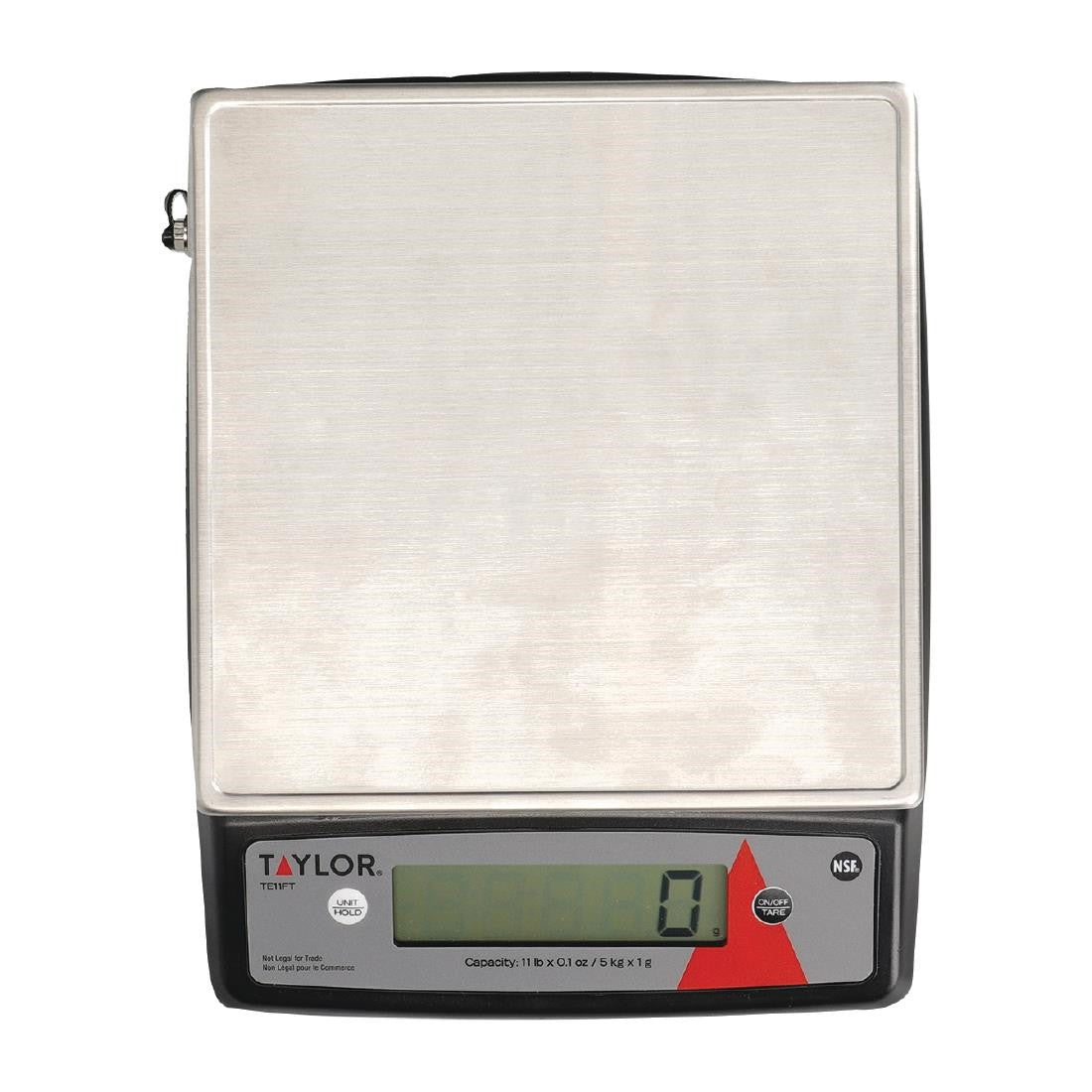 Taylor Stainless Steel Digital Portion Control Heavy Duty Kitchen Scale 5kg TE11FT FS594