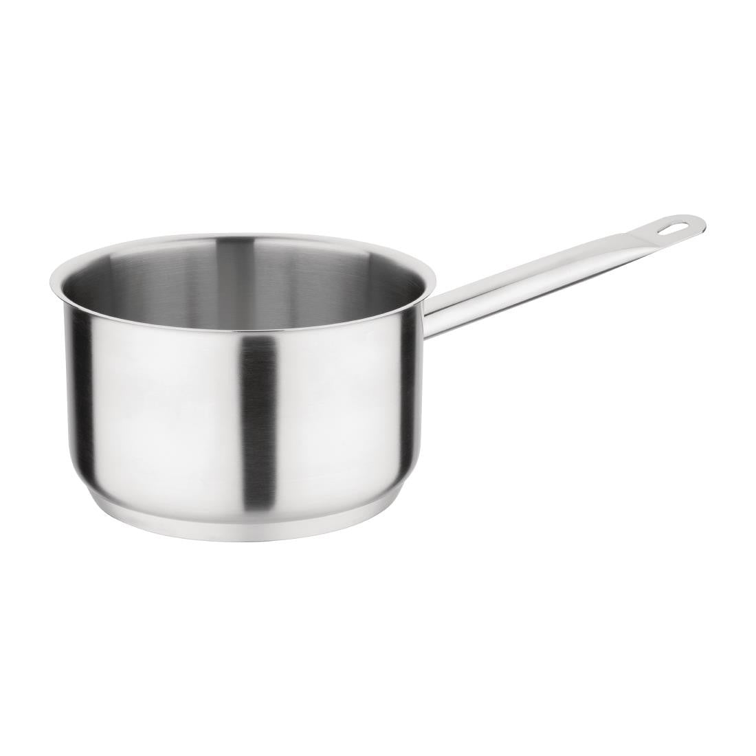Vogue Saucepan St/St - 180x110mm FS664