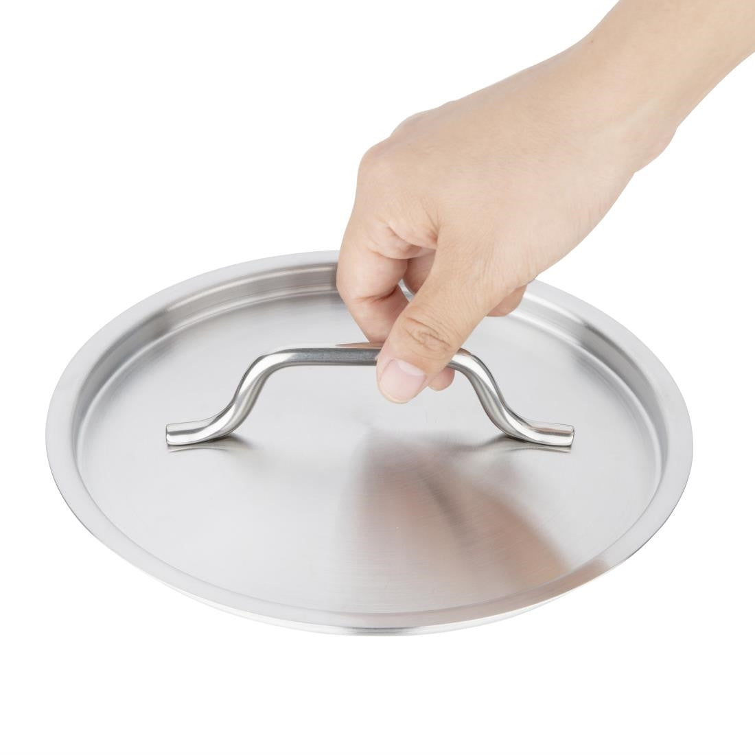 Vogue Lid St/St - 180mm FS665