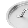Vogue Lid St/St - 180mm FS665