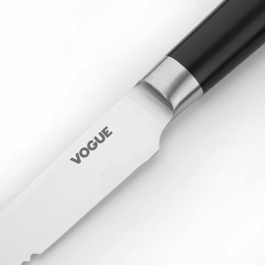 Vogue Bistro Serrated Knife 4.5" FS683