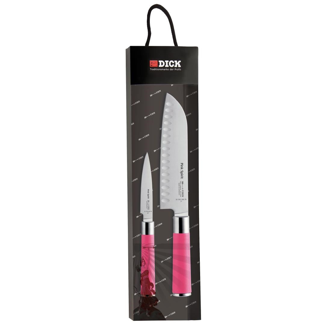 Dick Pink Spirit 2 Piece Knife Set FS744