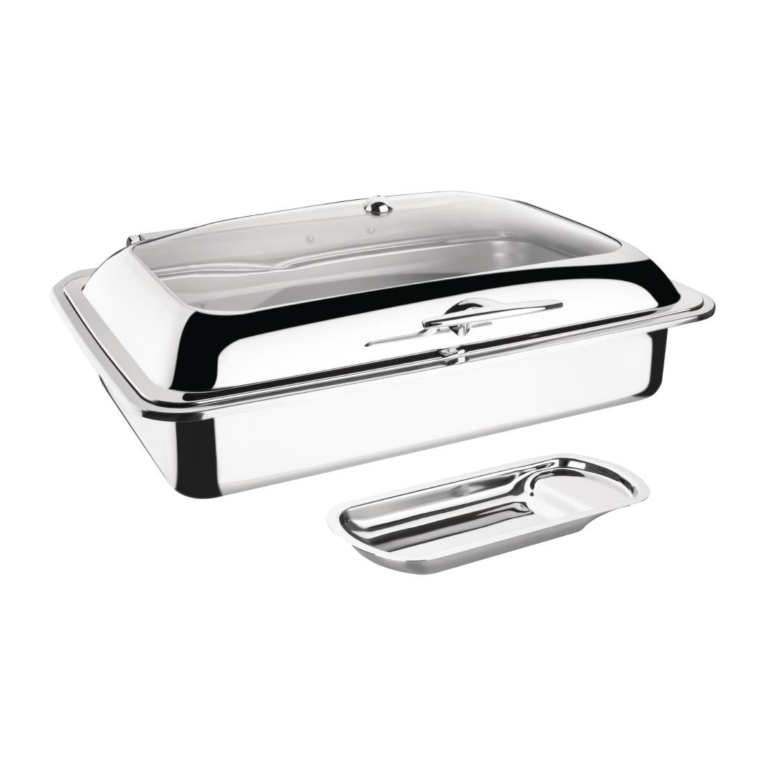 Olympia 1/1 GN Induction Chafer FT037