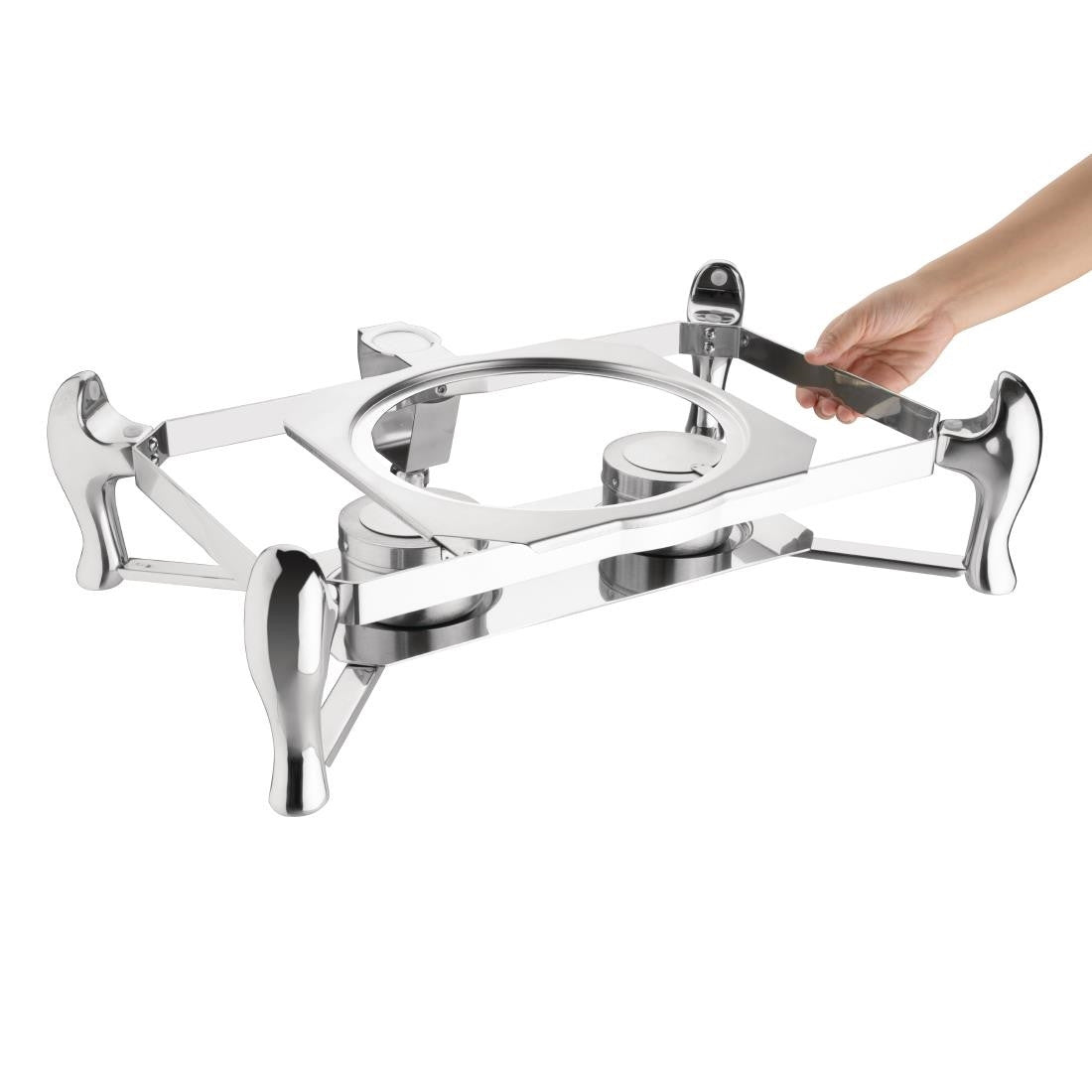 Olympia Induction Chafer 1/1 Glass Lid Frame FT039