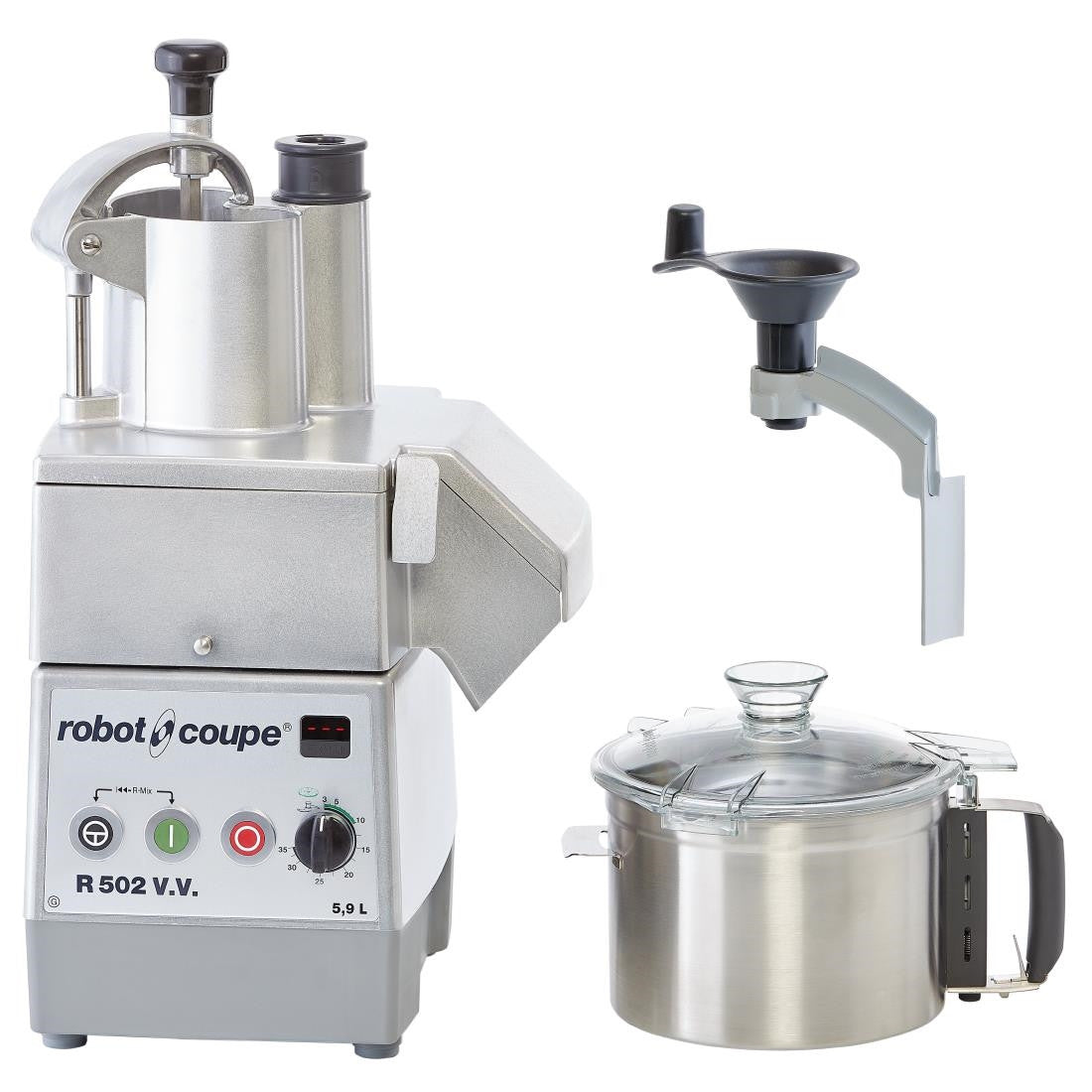 Robot Coupe R502G V.V Food Processor Single Phase FT078