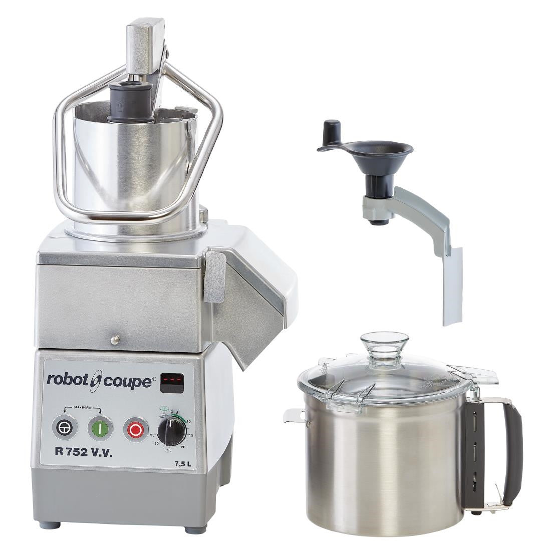 Robot Coupe R752 V.V Food Processor Single Phase FT084