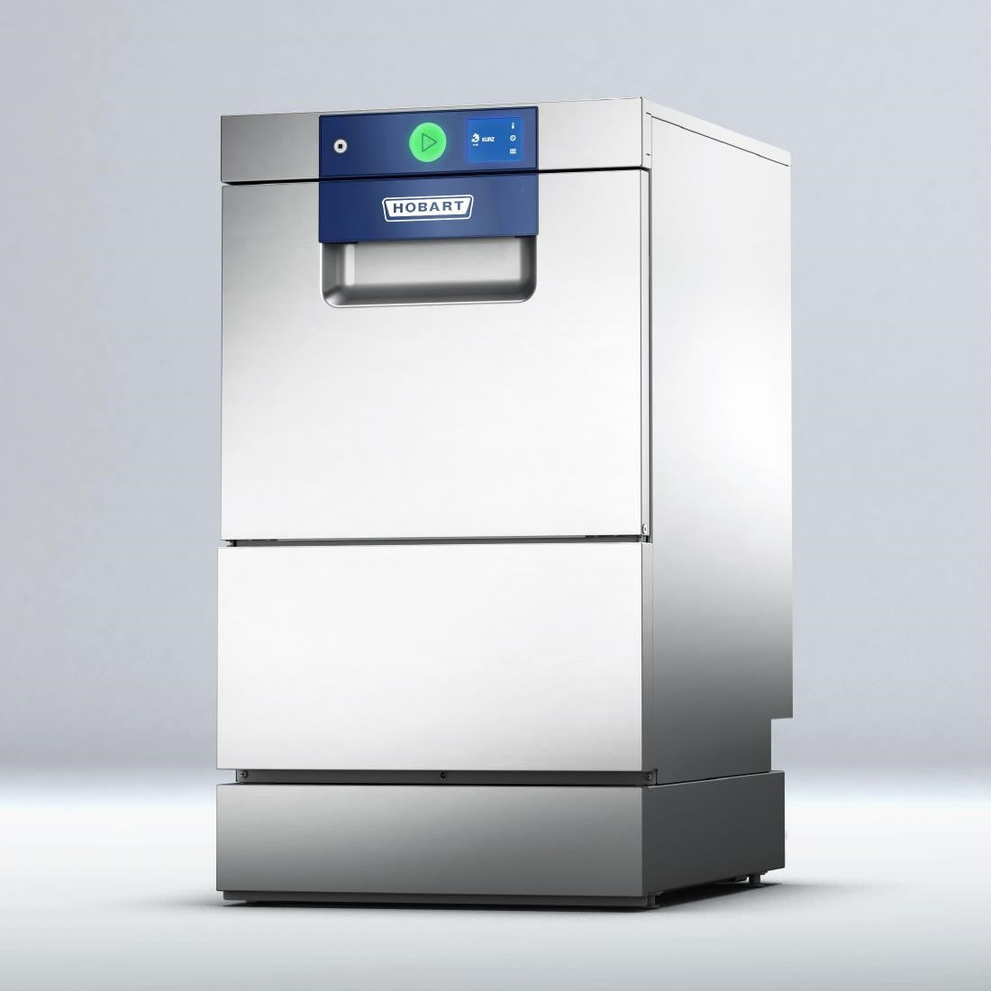 Hobart Compact Glasswasher with Integrated Reverse Osmosis GCROIW-10B FT114