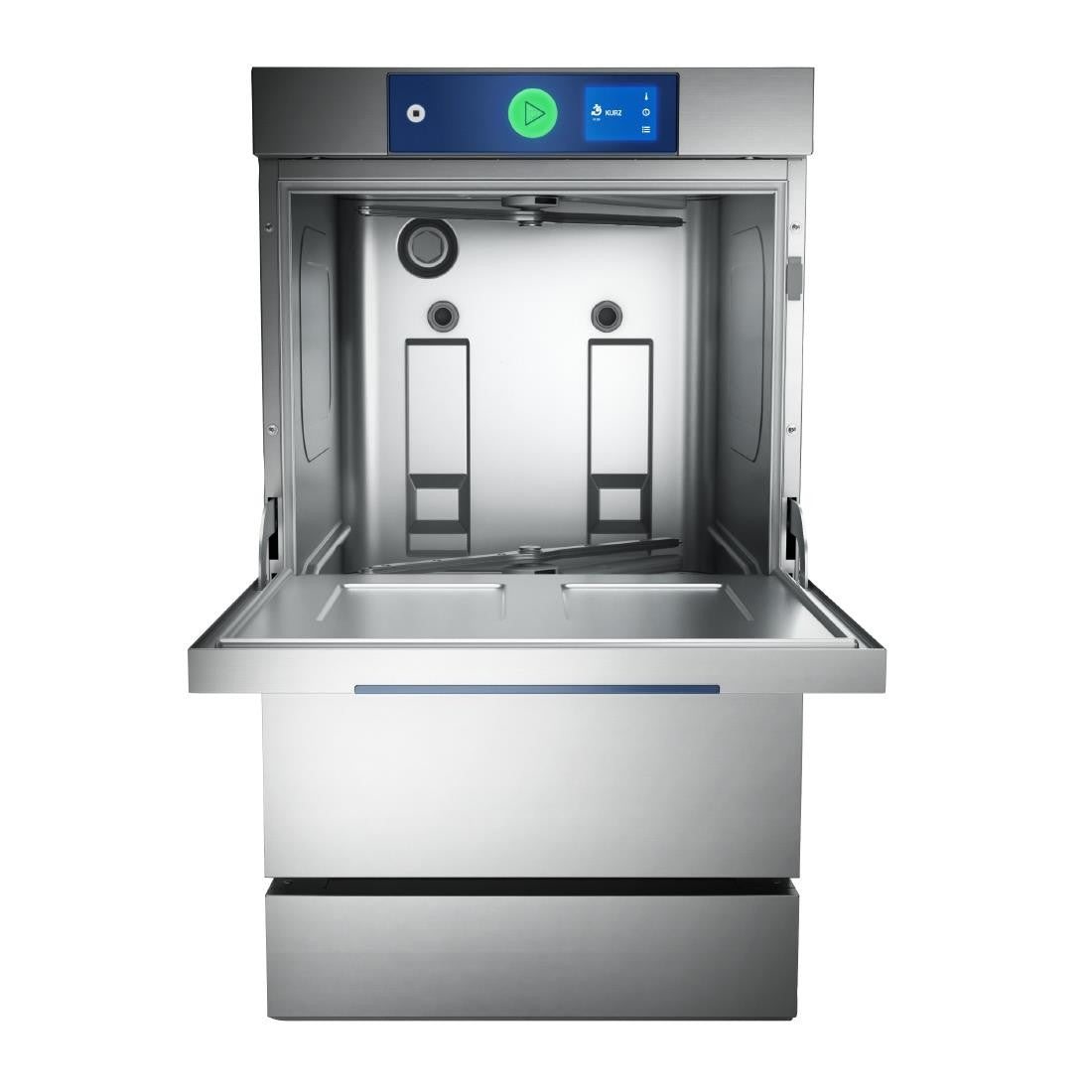 Hobart Compact Glasswasher with Integrated Reverse Osmosis GCROIW-10B FT114