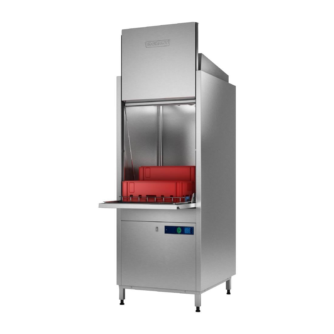 Hobart Utensil Washer with Drain and Exhaust Heat Recovery UXRCS-10A FT118
