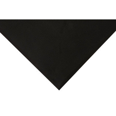 COBA Hygimat Anti-Fatigue Mat Black Solid 0.9 x 1.5m FT344