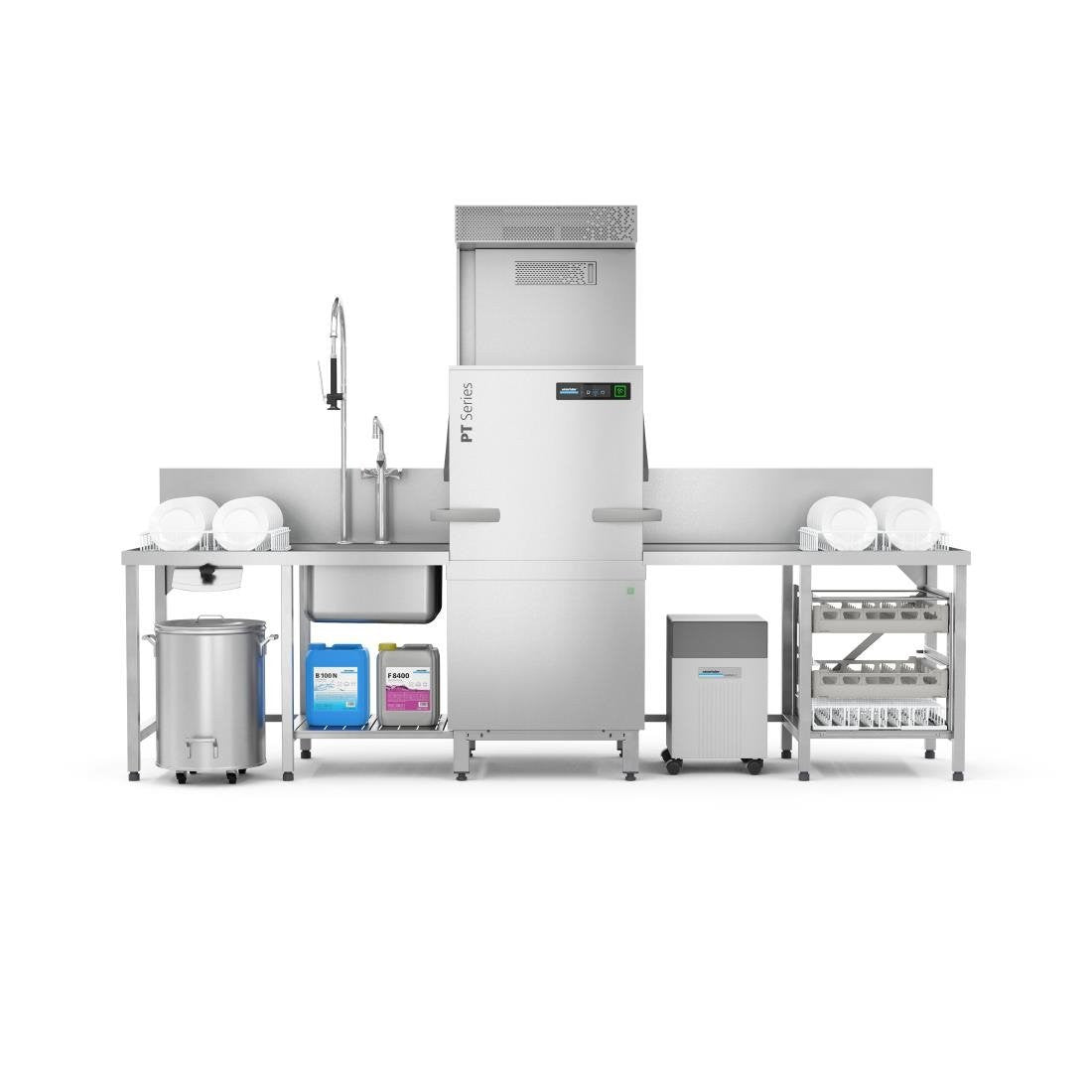 Winterhalter Energy Saving Pass Through Dishwasher PT-L Energy+ FT532