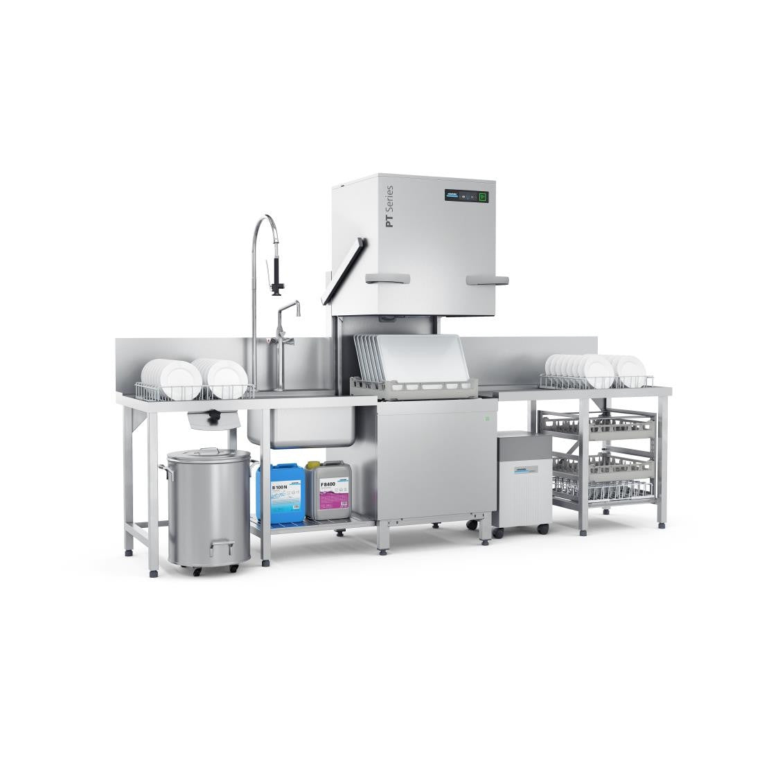 Winterhalter Pass Through Dishwasher PT-L with IDD FT529
