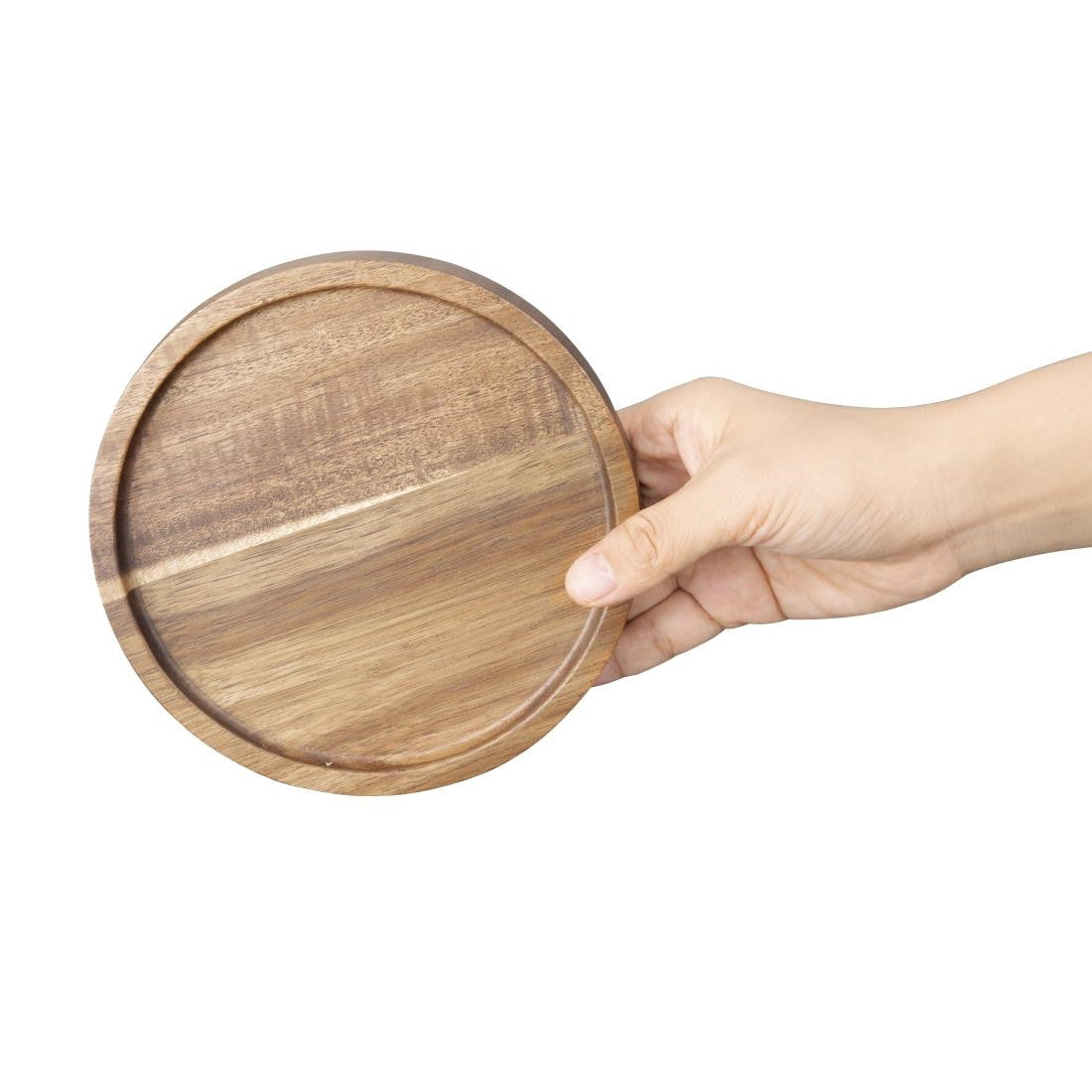 Olympia Acacia Round Plates 150(D)mm FT610