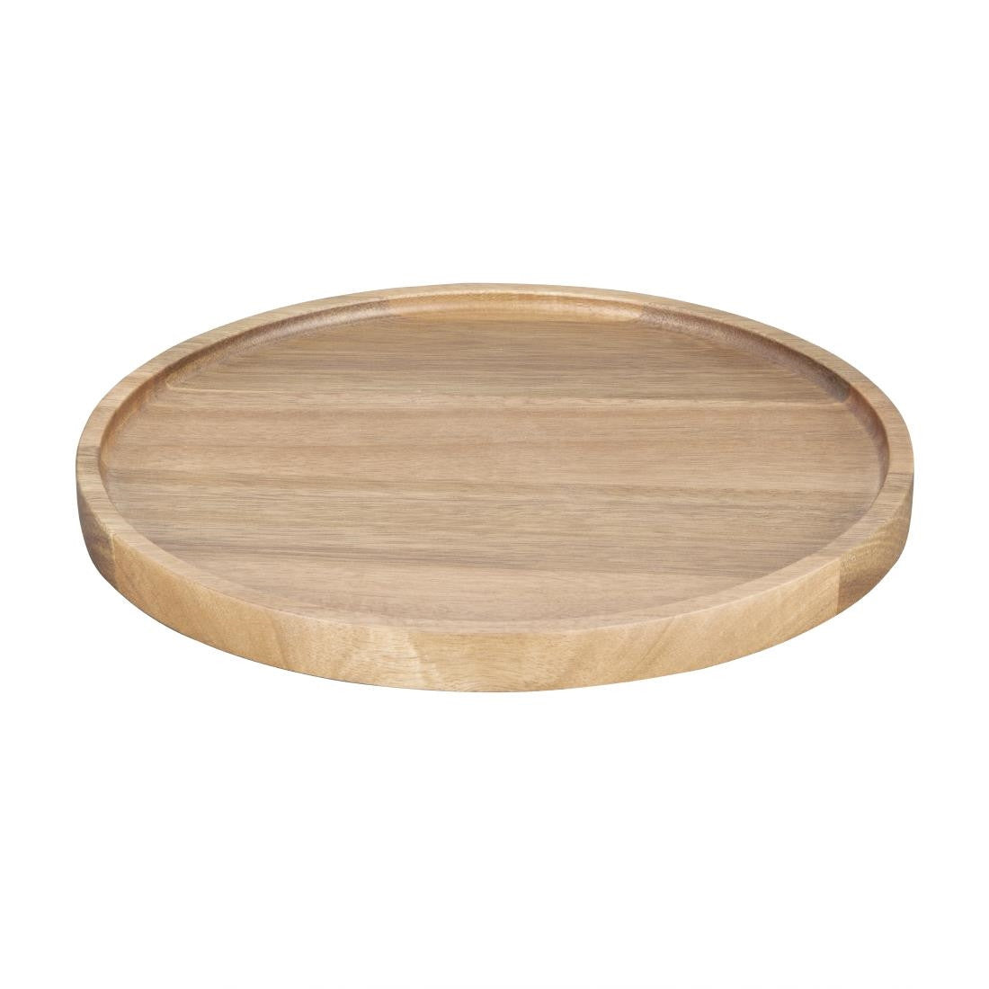 Olympia Acacia Round Plates 250(D)mm FT612