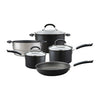 Circulon Total Hard Anodized 5 Piece Pan Set FT628