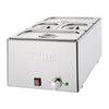 Buffalo Bain Marie with Pans FT691