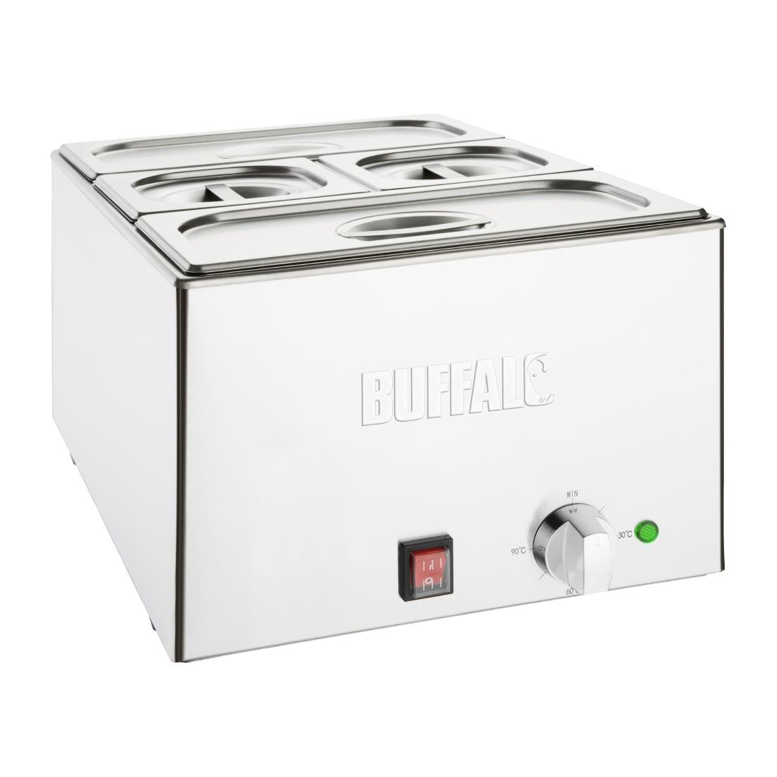 Buffalo Bain Marie with Pans FT691