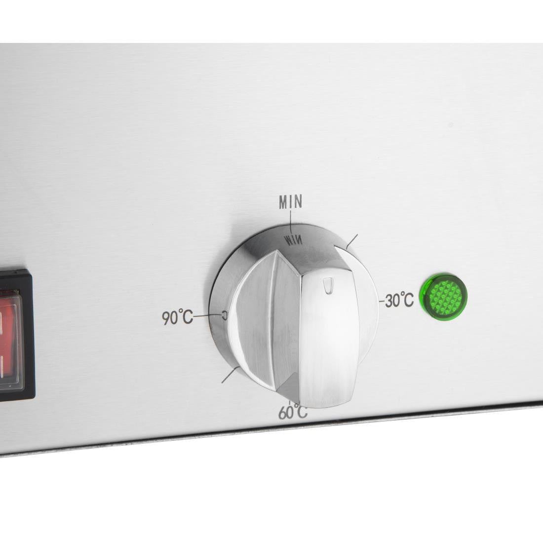 Buffalo Bain Marie with Tap without Pans FT694