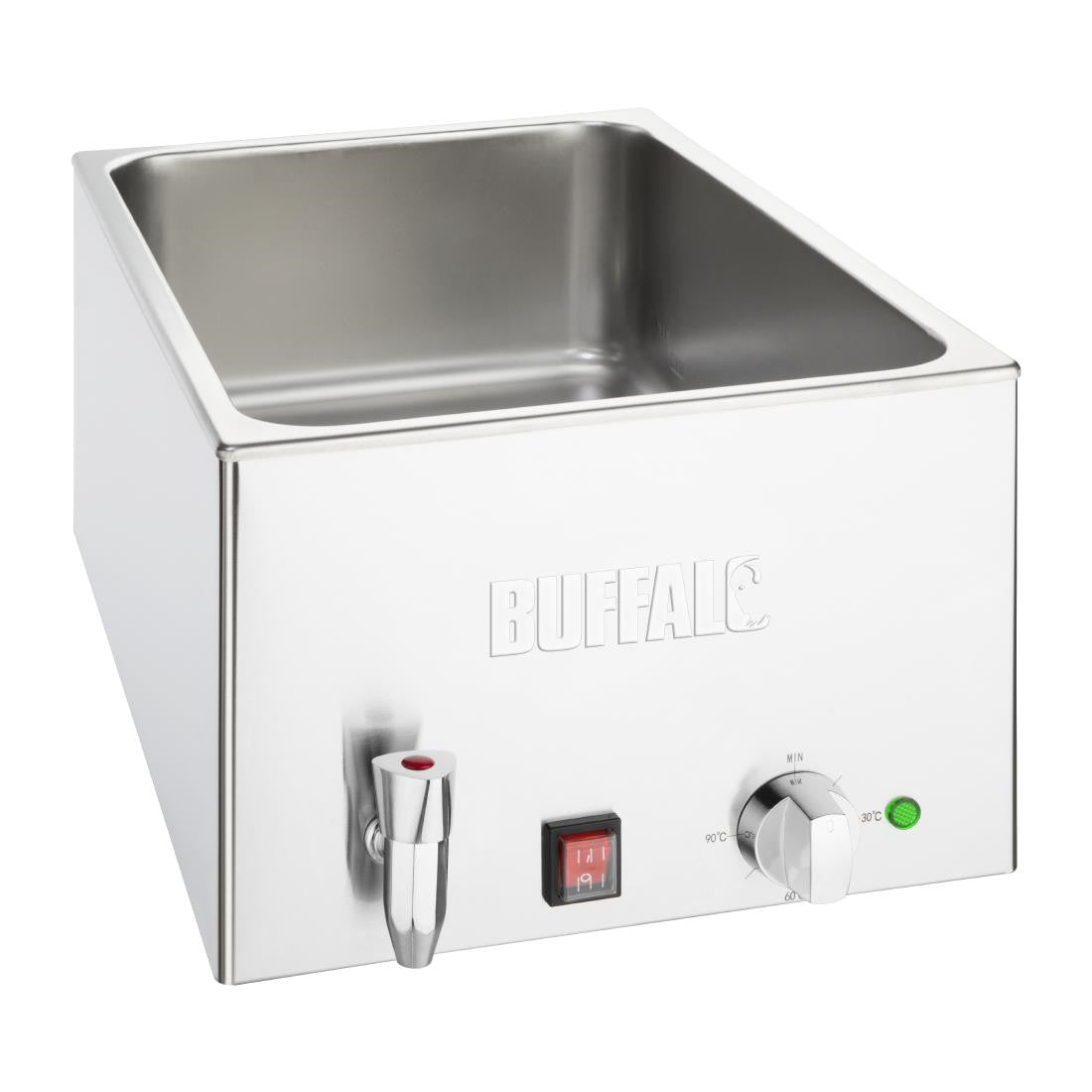 Buffalo Bain Marie with Tap without Pans FT694