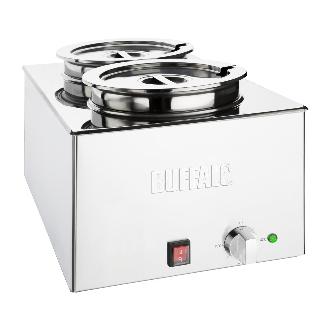 Buffalo Bain Marie with Round Pots FT695