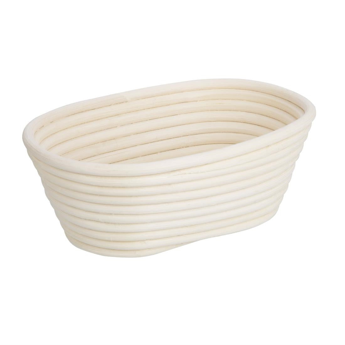 Vogue Rattan Proving Basket Oval 210x150x80mm FT837