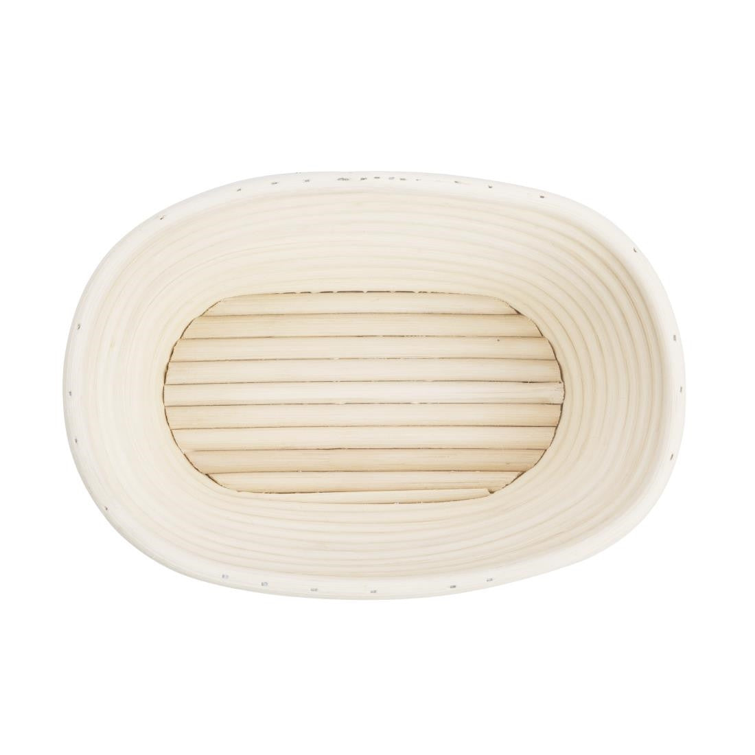 Vogue Rattan Proving Basket Oval 210x150x80mm FT837