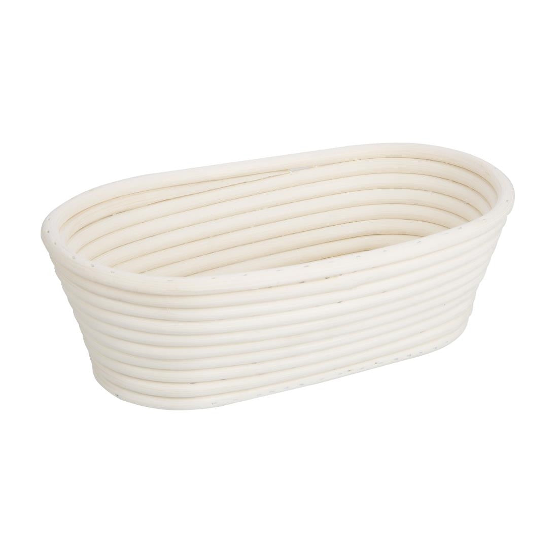 Vogue Rattan Proving Basket Oval 250x150x80mm FT838