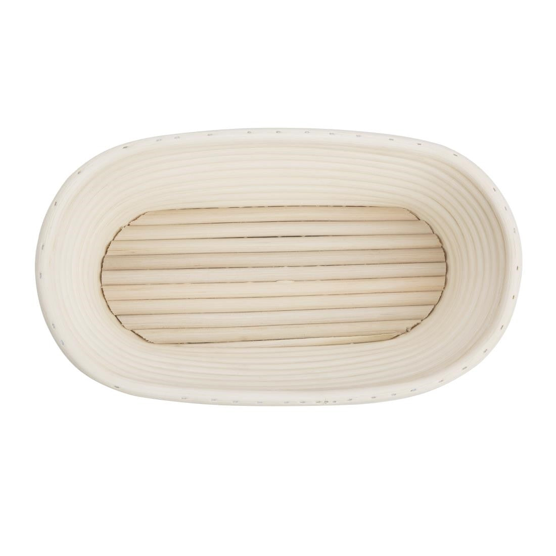 Vogue Rattan Proving Basket Oval 250x150x80mm FT838