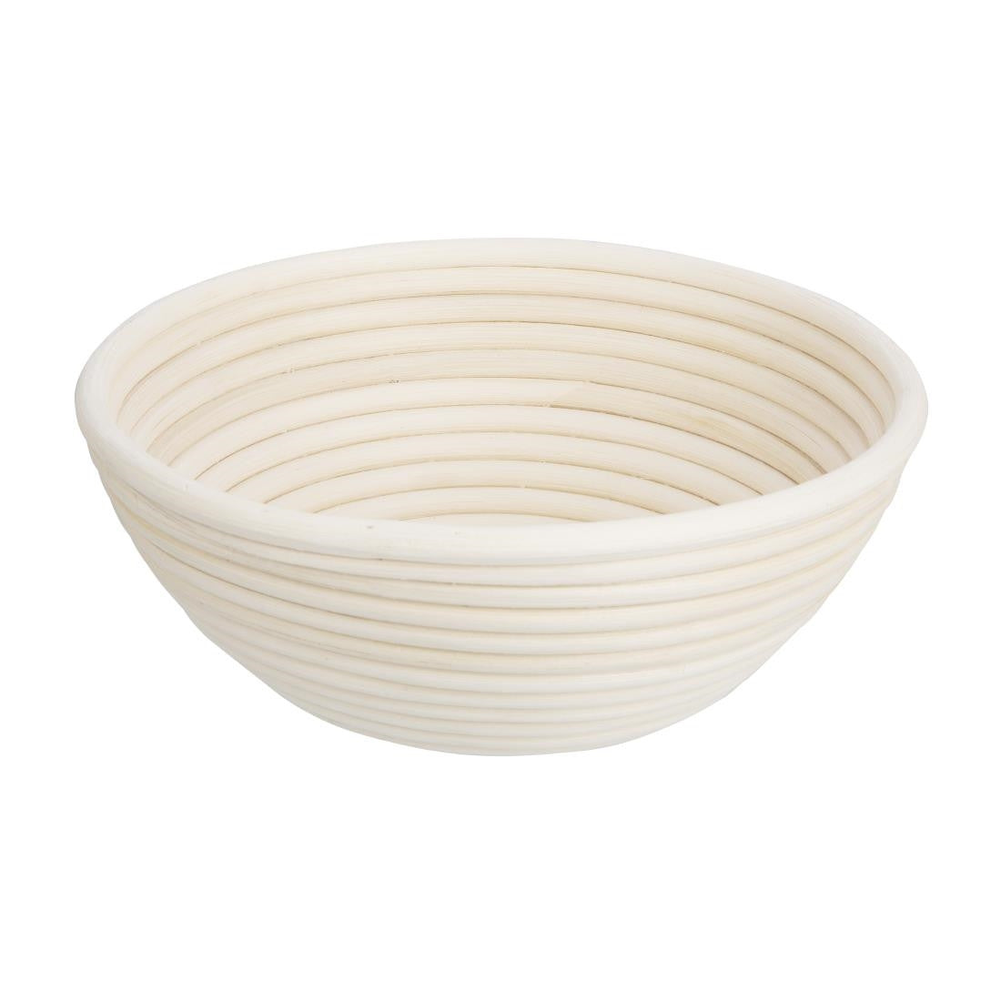 Vogue Rattan Proving Basket Round 220x80mm FT839