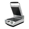 Spidocook Spidoglass Single Ribbed Upper Smooth Lower Contact Grill Manual FT846