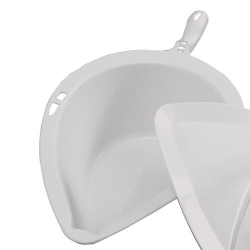 Commode Pan with Lid