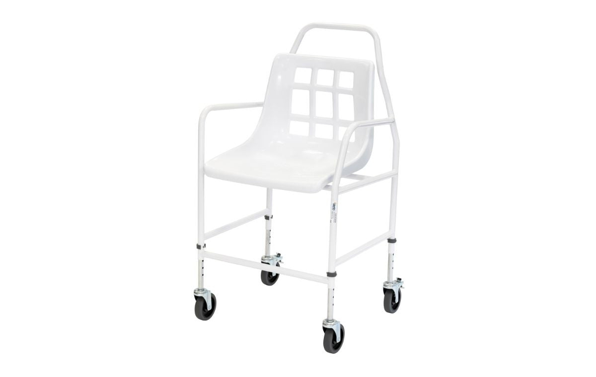 Alerta Mobile Shower Chair Adjustable Height