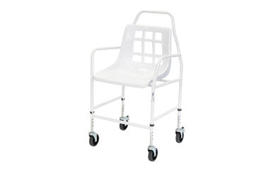 Alerta Mobile Shower Chair Adjustable Height