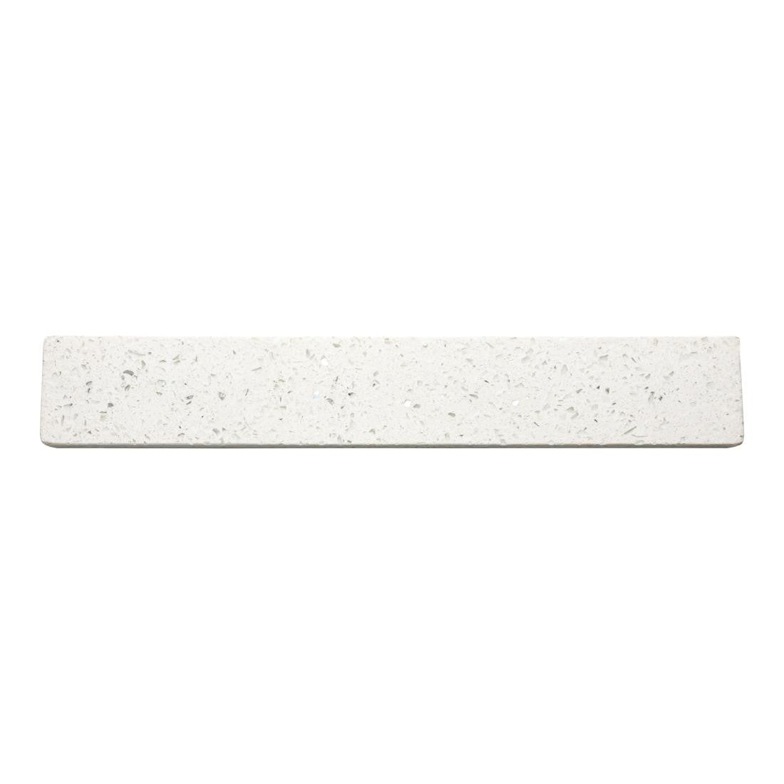 Rockingham Forge Magnetic Knife Rack, White Granite, 12" FW538