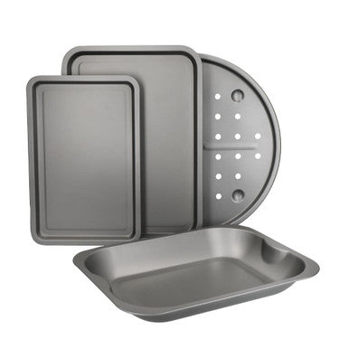 KitchenCraft 4-Piece Roasting Set FW790